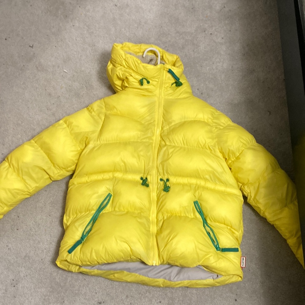 Hunter original rain coat